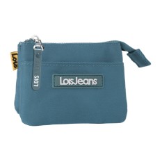 Porta-Moedas/Cartões LOIS Ellen Azul | Ref. 237.32441802