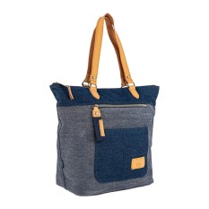 Saco de Ombro LOIS Abilene Azul Denim | Ref. 237.32388104
