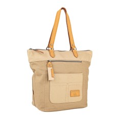 Saco de Ombro LOIS Abilene Bege | Ref. 237.32388103