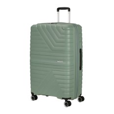 AMERICAN TOURISTER Mala Viagem Grande 78cm 4R Exp. Flytwist Verde | Ref. 92.155267-1128