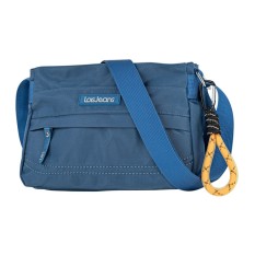 Bolsa de Tiracolo com Bolsos LOIS Ellen Azul | Ref. 237.32445702
