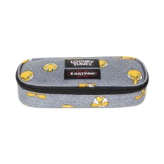 Estojo Escolar EASTPAK Oval Single Tweety Grey | Ref. 267.7178J7