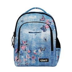 GHUTS Mochila para Portátil GH202 P18 Denim Trend 2022518 | Ref. 294.2520218