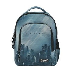 GHUTS Mochila para Portátil GH202 P28 Future City 2022528 | Ref. 294.2520228