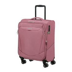 AMERICAN TOURISTER Mala de Cabine 55cm 4R Exp. SummerRide Rosa Lilás | Ref. 92.149498-A577