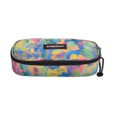 Estojo Escolar EASTPAK Oval Single Flower Blur Mix | Ref. 267.357172O5