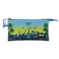 GHUTS Estojo Escolar Triplo GH224 P06 Stone Age 2242506 | Ref. 294.2522406