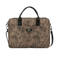 GHUTS Pasta PC de Senhora GV233 L14 Floral Taupe 2332514 | Ref. 294.2523314