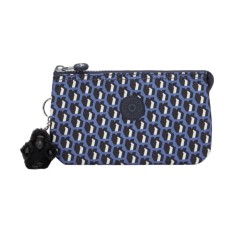 Bolsa de Mão KIPLING Creativity L 3D K Blue | Ref. 187.40I74104JS