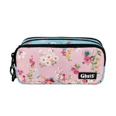 GHUTS Estojo Escolar 3 Comp. GH240 P08 Bouquet Dreams 2402508 | Ref. 294.2524008