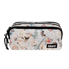 GHUTS Estojo Escolar 3 Comp. GH240 P15 Cutemail 2402515 | Ref. 294.2524015