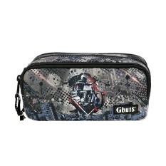 GHUTS Estojo Escolar 3 Comp. GH240 P22 Dirt Jump 2402522 | Ref. 294.2524022