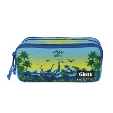 GHUTS Estojo Escolar 3 Comp. GH243 P06 Stone Age 2432506 | Ref. 294.2524306