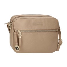 Bolsa de Tiracolo 2C PEPE JEANS Elia Taupé | Ref. 186.7945433