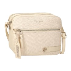 Bolsa de Tiracolo 2C PEPE JEANS Sprig Bege | Ref. 186.7915431