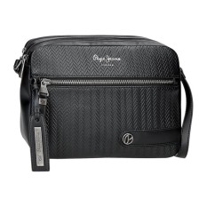 Bolsa de Tiracolo 2C PEPE JEANS Sprig Preta | Ref. 186.7915433