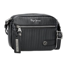 Bolsa de Tiracolo PEPE JEANS Sprig Preta | Ref. 186.7915533