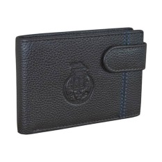 Carteira Horizontal c/ Presilha RFID 231213 FC PORTO Preta | Ref. 254.FCP231213P