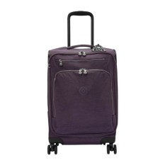 Mala de Cabine / Trolley 55cm 4R KIPLING New Youri Spin S Ultimate Plum | Ref. 187.40KI750467U