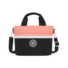 Mala de Duas Alças KIPLING Minta Jazzy Black Block | Ref. 187.40KI63704RV