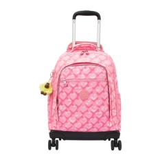 Mochila Escolar com Rodas KIPLING New Zea Adorable Hearts | Ref. 187.40KI46741NB
