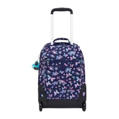Mochila Escolar com Rodas KIPLING Sari Butterfly Fun | Ref. 187.40KI4420F5K