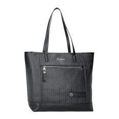 Saco de Ombro para Portátil/Tablet PEPE JEANS Sprig Preto | Ref. 186.7917533