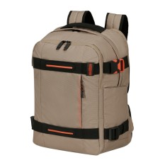 AMERICAN TOURISTER Mochila Portátil 15.6” Urban Track Bege/Laranja | Ref. 92.155705-2366