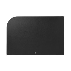 Base de Mesa Pele Genuína MONTBLANC Saffiano Preta | Ref. 238.133159