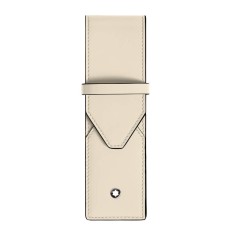 Porta-Canetas 2-Pen MONTBLANC Meisterstück Cloudy Beige | Ref. 238.199334