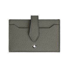 Porta-Cartões 5CC c/ Presilha MONTBLANC Sartorial Medium Grey | Ref. 238.199381