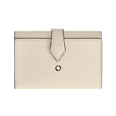 Porta-Cartões 9CC MONTBLANC Meisterstück Cloudy Beige | Ref. 238.199324