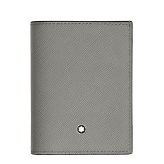 Porta-Cartões Vertical 4CC Mini MONTBLANC Sartorial Medium Grey | Ref. 238.199374