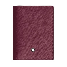 Porta-Cartões Vertical 4CC MONTBLANC Sartorial Cassis | Ref. 238.199377