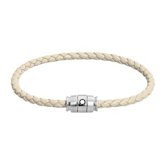 Pulseira de Homem MONTBLANC Meisterstück 3 Rings 60mm Cloudy Beige | Ref. 238.13431460