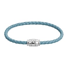 Pulseira de Homem MONTBLANC Meisterstück 3 Rings 60mm Smoky Blue | Ref. 238.13429360