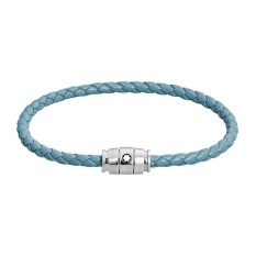 Pulseira de Homem MONTBLANC Meisterstück 3 Rings 63mm Smoky Blue | Ref. 238.13429363