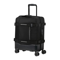 AMERICAN TOURISTER Mala de Cabine 55cm 4R Urban Track Preto Asfalto | Ref. 92.154673-0423