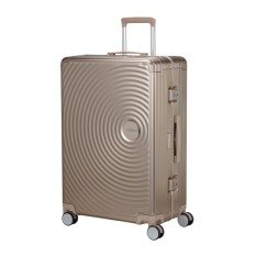 AMERICAN TOURISTER Mala Grande 77cm 4R SoundBox Alu Bronze | Ref. 92.155711-1133
