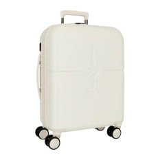 Mala de Cabine / Trolley 55cm 4R Exp. PEPE JEANS HighLight Rosa | Ref. 186.768862F