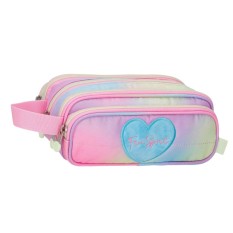 Estojo Escolar 5C ENSO Free Spirit Rosa | Ref. 186.9834521