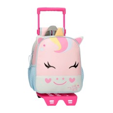 Mochila Adap. 25Cm c/ Carro  ROLL ROAD Happy Pets my Litte Unicorn | Ref. 186.49920T5