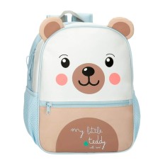 Mochila Adap. 33Cm ROLL ROAD Happy Pets my Litte Teddy Azul Claro | Ref. 186.49922D6