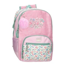 Mochila Escolar 46Cm 2C MOVOM My Little Garden Malva | Ref. 186.3062642