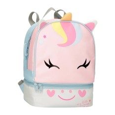 Mochila / Lancheira 28Cm ROLL ROAD Happy Pets my Litte Unicorn | Ref. 186.4992745