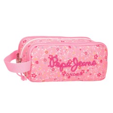 Estojo Escolar 3C PEPE JEANS Alenka Rosa | Ref. 186.6714723