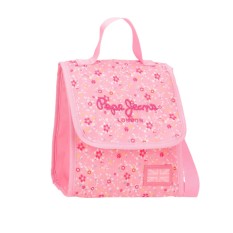 Lancheira Térmica Adaptável PEPE JEANS Alenka Rosa | Ref. 186.6714623