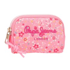 Porta-Moedas PEPE JEANS Alenka Rosa | Ref. 186.6718023