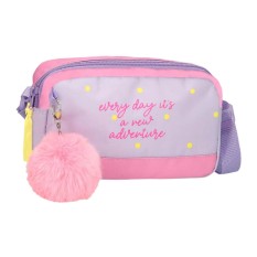 Bolsa de Tiracolo MOVOM New Adventure Morado | Ref. 186.3085641