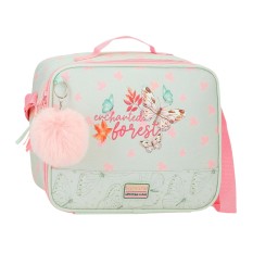 Lancheira Térmica Adaptável MOVOM Enchanted Florest Menta | Ref. 186.3744821